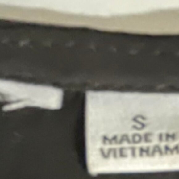 EMMA & MICHELE black Ruffle Leg Jumpsuit with Slits - Picture 13 of 16